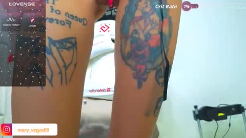 Mary online show from March 19, 3:27 pm