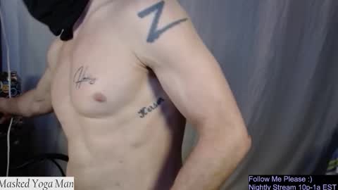 maskedyogaman online show from March 2, 2:03 am