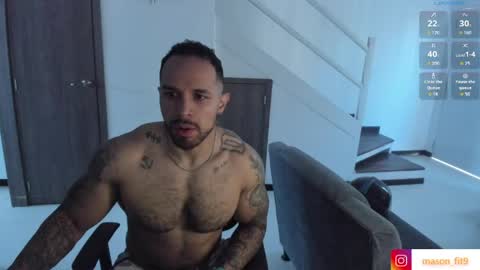 Mason Andre online show from June 1, 12:51 pm
