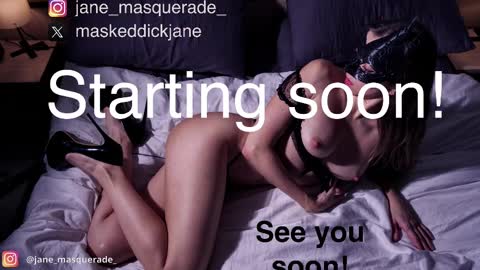 DickJane online show from February 10, 8:10 pm