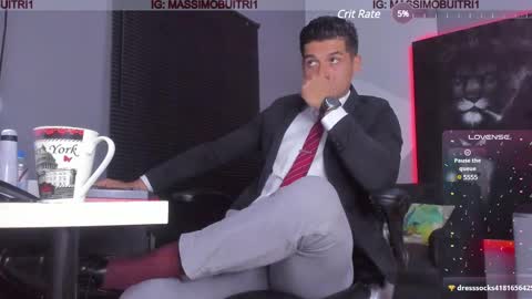 I am Massimo online show from February 6, 11:26 pm