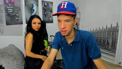 master and sumisse online show from February 14, 4:15 am