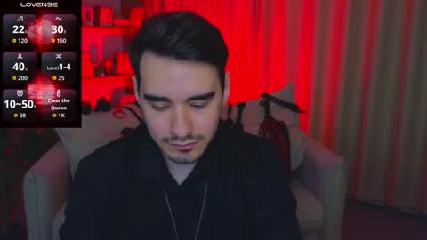 Snapshot of master_felix chatting on March 10, 6:51 am Felix online show from March 10, 6:51 am