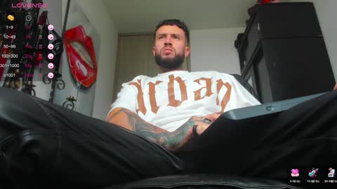 Snapshot of master_steven_01 chatting on January 3, 10:08 pm steven online show from January 3, 10:08 pm