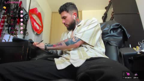 Snapshot of master_steven_01 chatting on January 13, 4:41 pm steven online show from January 13, 4:41 pm