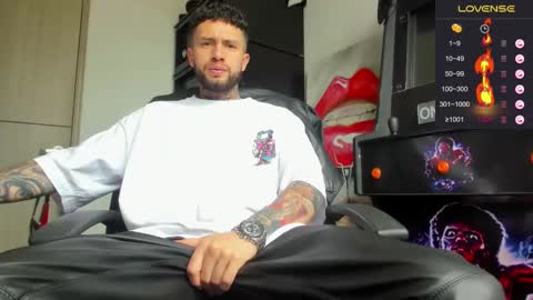 Snapshot of master_steven_01 chatting on February 19, 5:27 pm steven online show from February 19, 5:27 pm