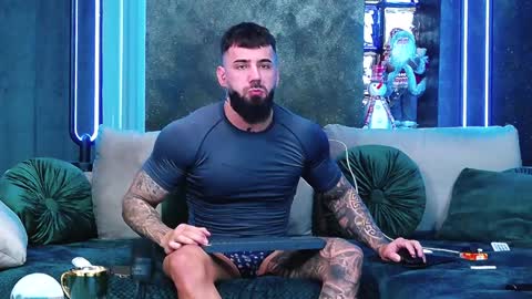 masterkingofmuscle online show from December 10, 9:55 am