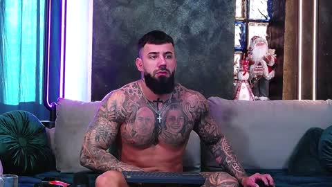 masterkingofmuscle online show from December 18, 8:31 am