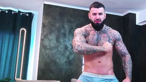 masterkingofmuscle online show from January 11, 8:11 am