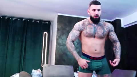 masterkingofmuscle online show from February 17, 9:52 pm