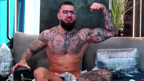 masterkingofmuscle online show from March 6, 9:36 am