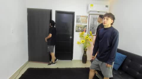 Team Cris Darwin- Fernando- Stiven- David online show from March 12, 11:27 am