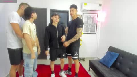 Team Cris Darwin- Fernando- Stiven- David online show from March 14, 11:48 am