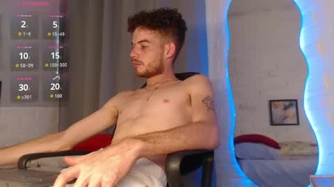 MATEO HUNTER online show from April 17, 10:35 pm