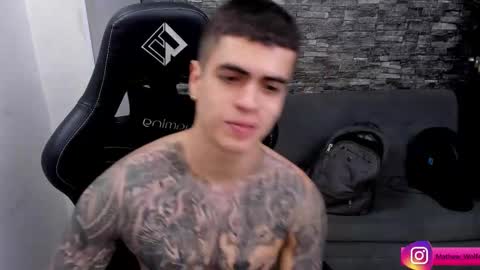 Mathew Independent model online show from November 10, 10:31 pm