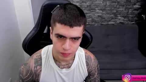 Mathew Independent model online show from December 13, 9:31 pm