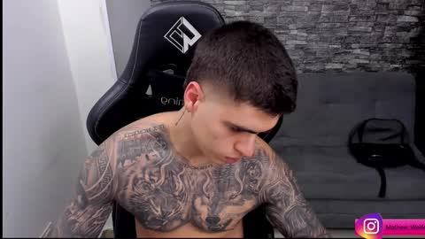 Mathew Independent model online show from March 23, 11:53 pm