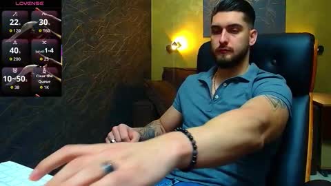 MatiasDean online show from September 29, 4:50 am