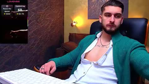 MatiasDean online show from October 1, 4:51 am