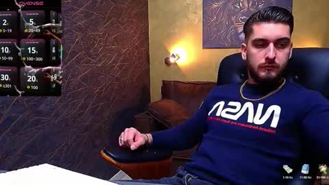 MatiasDean online show from October 2, 5:14 am