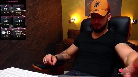 MatiasDean online show from October 6, 4:43 am