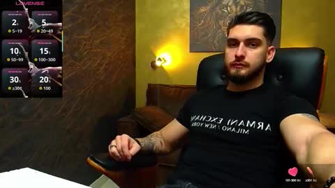MatiasDean online show from October 9, 5:05 am
