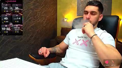 MatiasDean online show from October 10, 5:06 am
