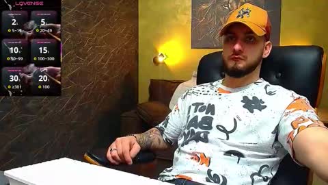 MatiasDean online show from October 11, 5:17 am