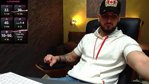 MatiasDean online show from October 14, 4:46 am