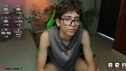 matty_spark online show from May 22, 2:01 pm
