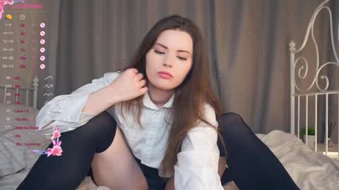 Snapshot of maudhaskell chatting on February 3, 10:32 pm Lily online show from February 3, 10:32 pm