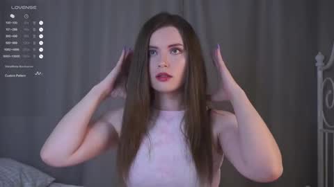 Snapshot of maudhaskell chatting on February 22, 4:19 pm Lily online show from February 22, 4:19 pm