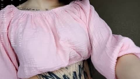 Snapshot of maudhendry chatting on February 6, 8:29 am Mia online show from February 6, 8:29 am