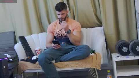 mauro_real_man online show from October 19, 5:13 pm