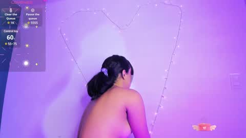 Snapshot of mavystar chatting on December 17, 2:55 pm Mavy  online show from December 17, 2:55 pm