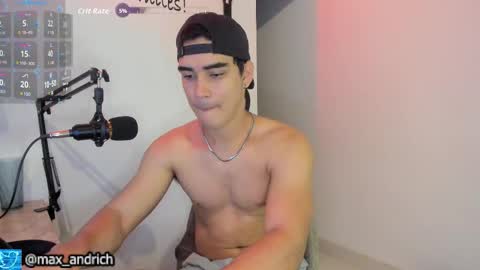 Max... online show from March 26, 3:01 am