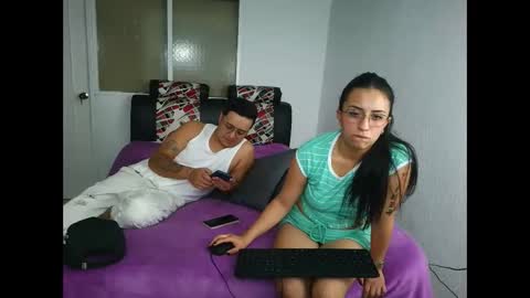 max and lilu2 online show from April 13, 10:15 pm