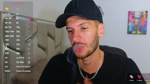 Max Taylor online show from March 27, 8:20 am