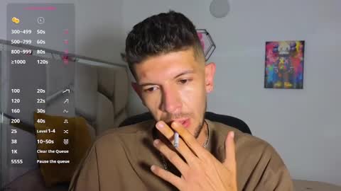 Max Taylor online show from March 29, 12:54 am