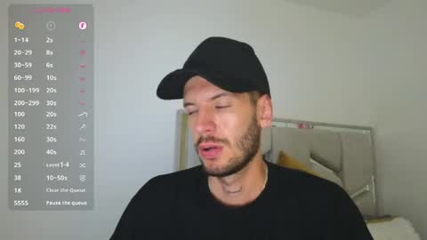 Max Taylor online show from April 17, 1:19 am