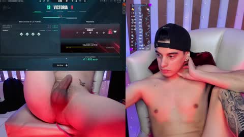 Snapshot of maxbenetti chatting on December 3, 12:24 am Maximiliano online show from December 3, 12:24 am