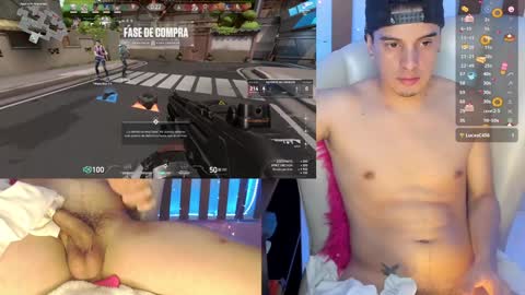 Snapshot of maxbenetti chatting on January 17, 1:25 am Maximiliano online show from January 17, 1:25 am