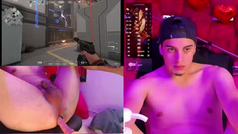 Snapshot of maxbenetti chatting on February 21, 4:51 am Maximiliano online show from February 21, 4:51 am