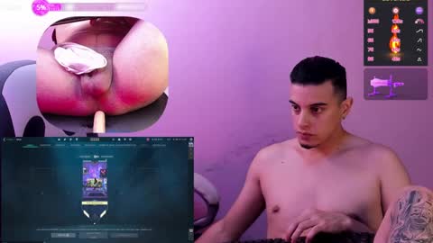 Snapshot of maxbenetti chatting on February 26, 12:05 am Maximiliano online show from February 26, 12:05 am