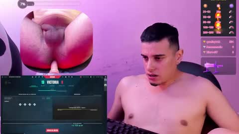 Snapshot of maxbenetti chatting on February 26, 3:10 am Maximiliano online show from February 26, 3:10 am