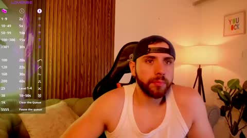Maximo Wolf online show from June 2, 8:33 pm
