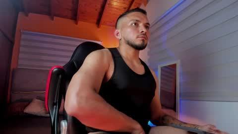 Maximus Clark online show from March 26, 1:22 am