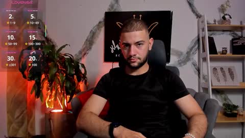 Snapshot of maximusclark1_ chatting on January 18, 3:54 am Maximus online show from January 18, 3:54 am