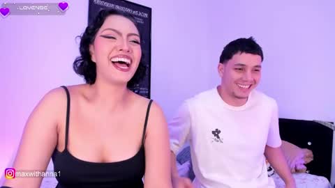 maxwithanna online show from April 12, 3:55 am