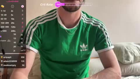 MaxXxurbate online show from April 11, 10:19 am